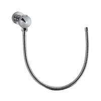 SUPPORTO MURO BOMBATO PER ZCOL100 CON FX CM.60 OTTONE PER ART.168R CROMO PAFFONI ZCOL802CR