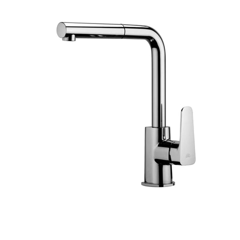 SY185 SLY MISCELATORE MONOCOMANDO LAVELLO CON DOCCETTA 1 GETTO CROMATO PAFFONI-Archigo.it