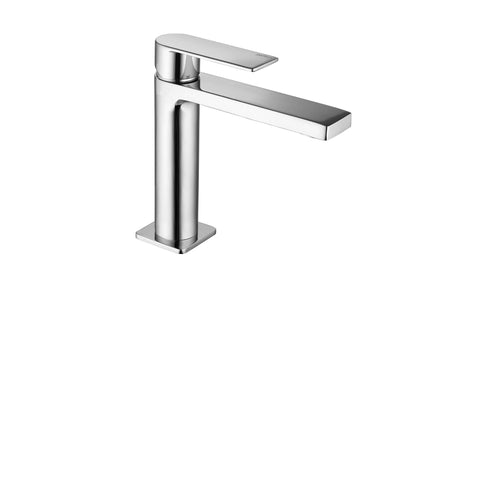 TA071 TANGO MISCELATORE LAVABO SENZA SCARICO STEEL PAFFONI-Archigo.it