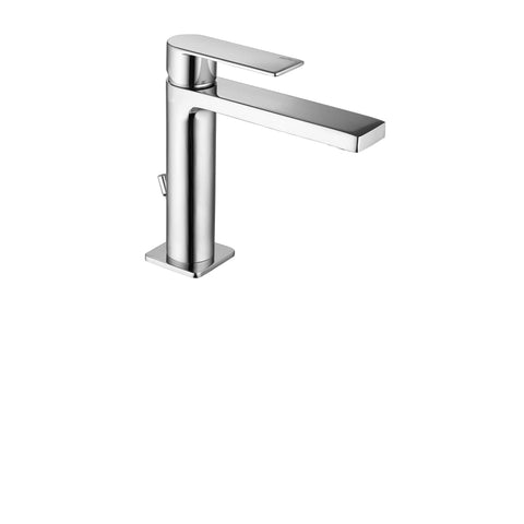 TA075 TANGO MISCELATORE LAVABO CON SCARICO AUTOMATICO CROMO PAFFONI-Archigo.it