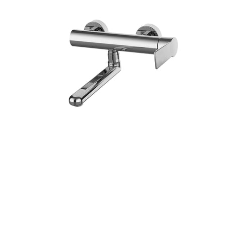 TA161 TANGO MISCELATORE LAVELLO PARETE STEEL PAFFONI-Archigo.it