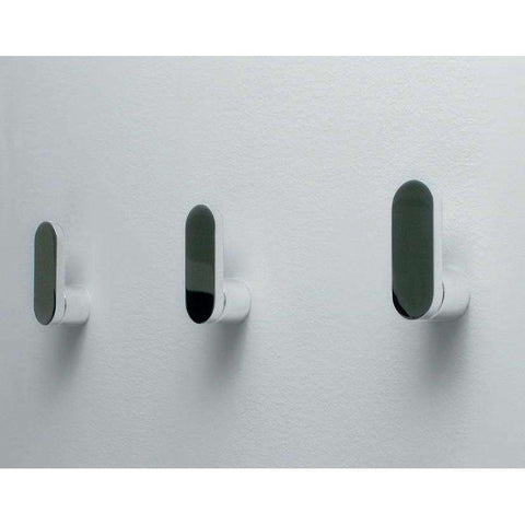 TWO PORTACCAPPATOIO CROMO  FLAMINIA TWOPA