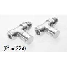 VALVOLA+ DETENTORE 1/2 DRITTO GOLD KIT ANTRAX E12DRG