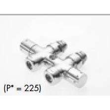 VALVOLA INTERASSE 5 CM 1/2 DRITTO GOLD K ANTRAX E12DR5G