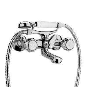 VASCA F. DOPP. DUPLEX DANUBIO CROMO PAFFONI DA923CR