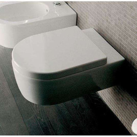 VASO SOSPESO LINK BIANCO  FLAMINIA 5051/WC