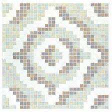 VELVET WHITE  DECORI 20 BISAZZA CON KIT DI INSTALLAZIONE 06001399VLK