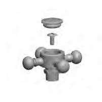 VITE M4 PER MANIGLIA VITONE CERAMICO  PAFFONI ZACC096