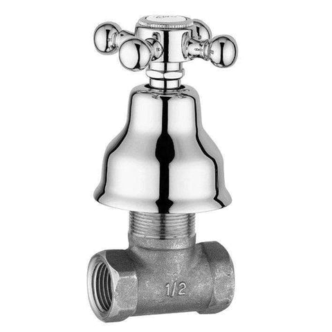 VLV010 VIOLA RUBINETTO INCASSO DIRITTO ø1/2" CROMO/GOLDEN FLASH PAFFONI-Archigo.it