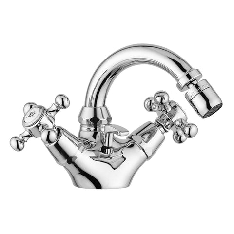 VLV136 VIOLA GRUPPO BIDET MONOFORO ø1" CROMO/GOLDEN FLASH PAFFONI-Archigo.it