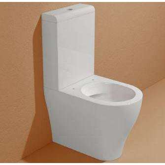 WC MONOBLOCCO S/P APP PLUS GOCLEAN LATTE  FLAMINIA AP116RGLAT