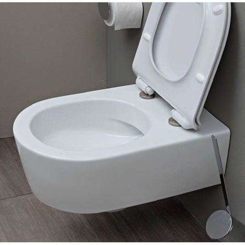 WC SOSPESO LINK GOCLEAN NERO  FLAMINIA 5051/WCGNER