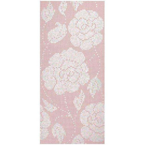 WINTER FLOWERS PINK  DECORI 20 BISAZZA CON KIT DI INSTALLAZIONE 06001320VLK