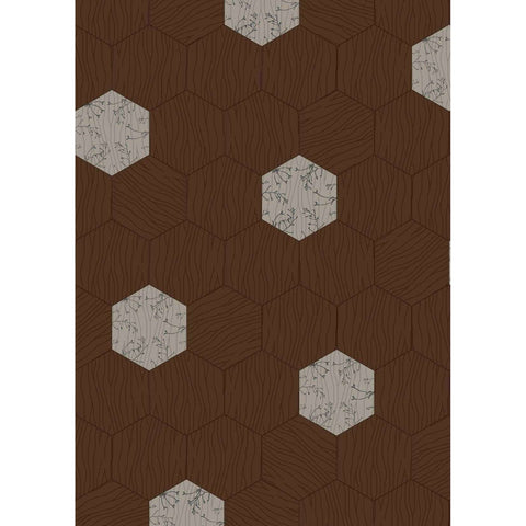 WOOD CENTRAL BOLD 20,2X23,3 WOOD BISAZZA  14WCE00006
