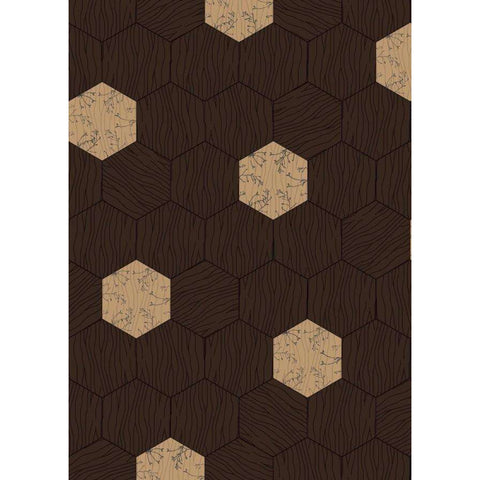 WOOD CENTRAL CLASSIC 20,2X23,3 WOOD BISAZZA  14WCE00008