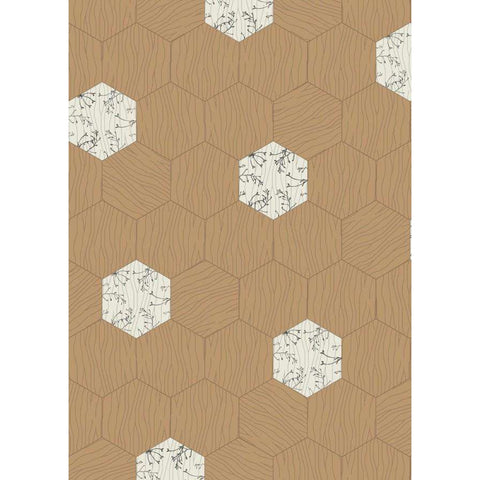 WOOD CENTRAL SPRING 20,2X23,3 WOOD BISAZZA  14WCE00001