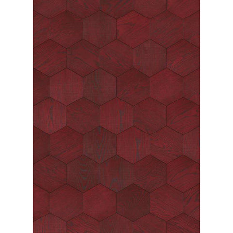 WOOD  CHERRY (E) HEXAGON 20,2X23,3 WOOD COLORI BISAZZA  14WES00006