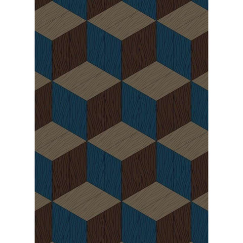 WOOD ESCALIER BLEU 29,2X10,1 WOOD BISAZZA  14WEL00003