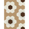 WOOD FLORAL SPRING 20,2X20,2 WOOD BISAZZA  14WFL00001