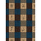 WOOD GINGHAM BLUE 20,2X20,2 WOOD BISAZZA  14WGI00004