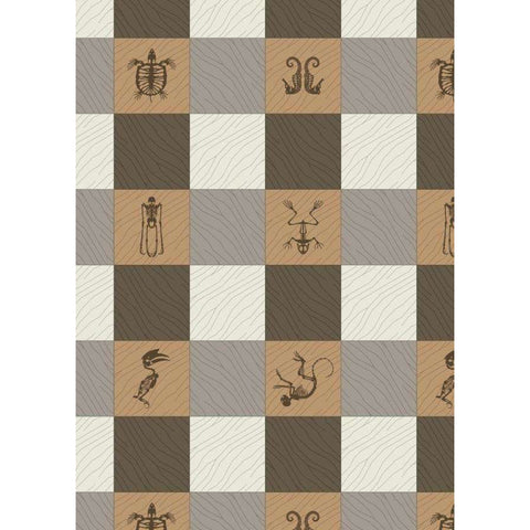 WOOD GINGHAM LIGHT 20,2X20,2 WOOD BISAZZA  14WGI00003