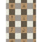 WOOD GINGHAM LIGHT 20,2X20,2 WOOD BISAZZA  14WGI00003