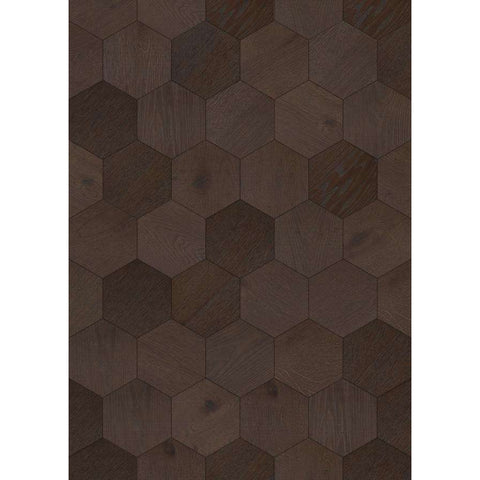 WOOD  MOKA (E) HEXAGON 20,2X23,3 WOOD COLORI BISAZZA  14WES00003