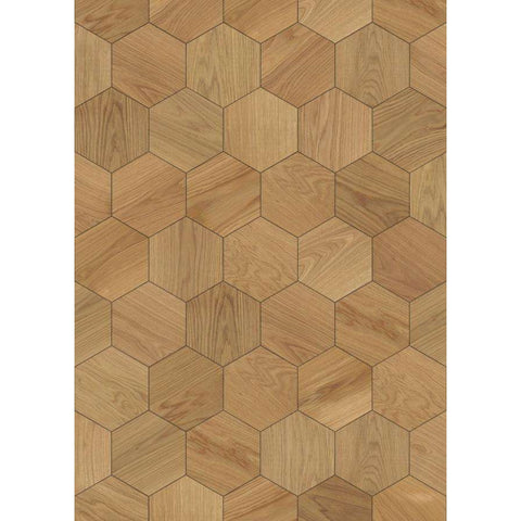WOOD  NATURALE (E) HEXAGON 20,2X23,3 WOOD COLORI BISAZZA  14WES00001