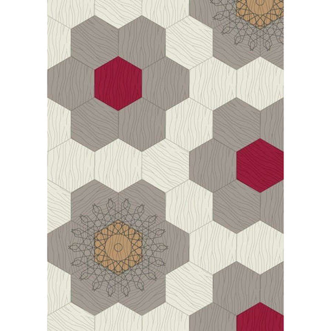 WOOD PIROUETTE ICE 20,2X23,3 WOOD BISAZZA  14WPI00003