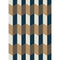 WOOD PLISSAGE BLEU 29,2X10,1 WOOD BISAZZA  14WPL00001