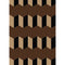 WOOD ZIGZAG CUOIO 29,2X10,1 WOOD BISAZZA  14WZI00004