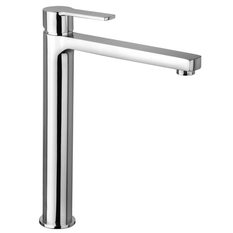 WS081 WEST MISCELATORE MONOCOMANDO LAVABO PROLUNGATO CROMATO PAFFONI-Archigo.it