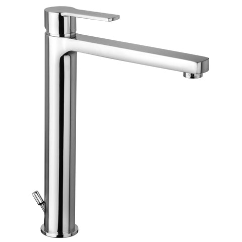 WS085 WEST MISCELATORE MONOCOMANDO LAVABO PROLUNGATO ø1.1/4" CROMATO PAFFONI-Archigo.it