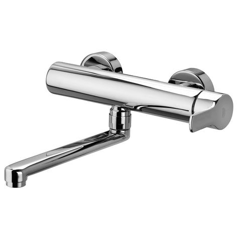 WS161 WEST MISCELATORE MONOCOMANDO LAVELLO A PARETE CROMATO PAFFONI-Archigo.it