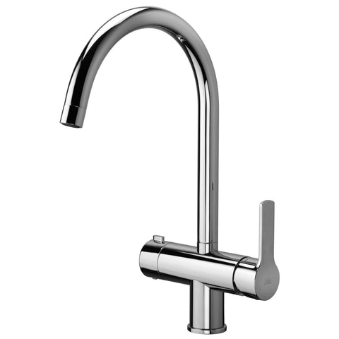 WS184 WEST MISCELATORE MONOCOMANDO LAVELLO CROMATO PAFFONI-Archigo.it