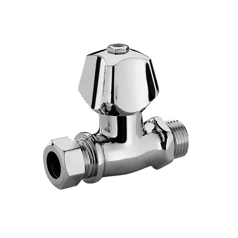 ZACC021 RUBINETTO ARRESTO ø1/2" MASCHIO/MASCHIO CROMATO PAFFONI-Archigo.it