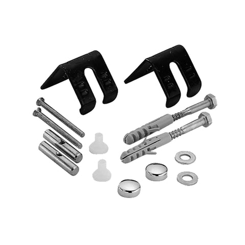 ZACC072 VITE FISSAGGIO SANITARI LATERALI 2 PEZZI RAMATO PAFFONI-Archigo.it