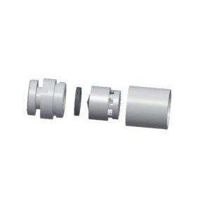 ZAER049 AERATORE SNODATO ø18 PER ARTICOLO 137 NERO OPACO PAFFONI-Archigo.it