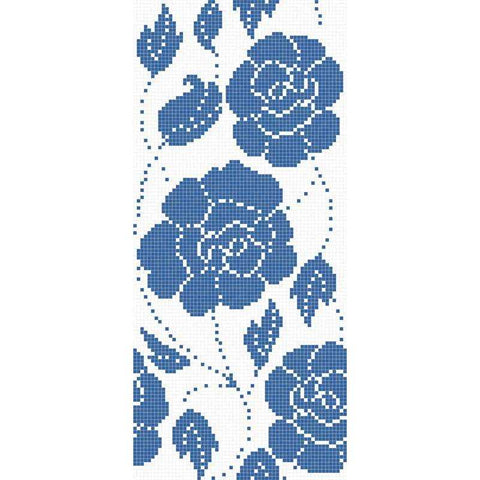 ZANTE BIANCO  DECORI 20 BISAZZA CON KIT DI INSTALLAZIONE 06001306VLK