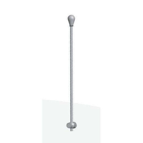 ZAST048 COMANDO SCARICO COMPLETO BRONZATO PAFFONI-Archigo.it