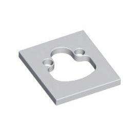 ZBAS051 BASETTA MAGGIORATA 5,5x6 STEEL PAFFONI-Archigo.it