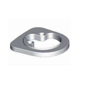 ZBAS077 BASETTA PER ARTICOLO 075/135 CROMATO PAFFONI-Archigo.it