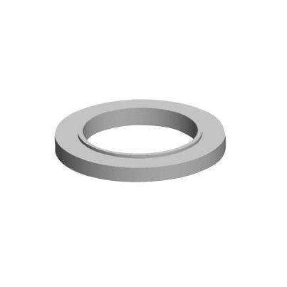 ZBAS082 BASETTA PER RINGO/WEST ARTICOLO180 184 STEEL PAFFONI-Archigo.it