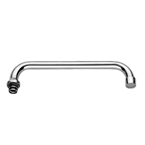 ZCAN010 CANNA "U" CON ROMPIGETTO CROMATO PAFFONI-Archigo.it