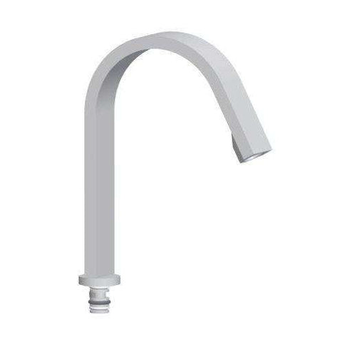 ZCAN078 CANNA PIATTA CON AERATORE PER ARTICOLO 876 7 8 STEEL PAFFONI-Archigo.it