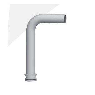 ZCAN200 CANNA ø28 CON AERATORE PER SLY 185-285 CROMATO PAFFONI-Archigo.it