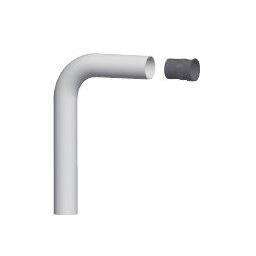 ZCAN201 CANNA ø28 PER RINGO/WEST 185-285 NERO OPACO PAFFONI-Archigo.it