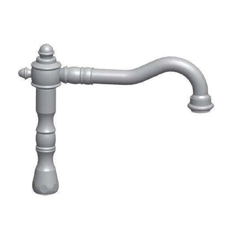 ZCANA041 CANNA PER ARTICOLO 180-FME181 ARGENTO PAFFONI-Archigo.it