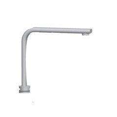 ZCANA107 CANNA PIATTA CON AERATORE PER ARTICOLO SY180 CROMATO PAFFONI-Archigo.it