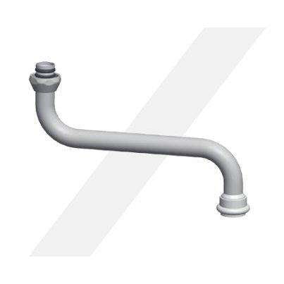 ZCANA114 CANNA S ø18 L.20 PER ARTICOLO 161 CROMO/GOLDEN FLASH PAFFONI-Archigo.it